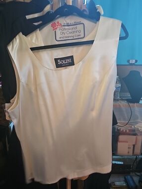 Solini Sleeveless Top